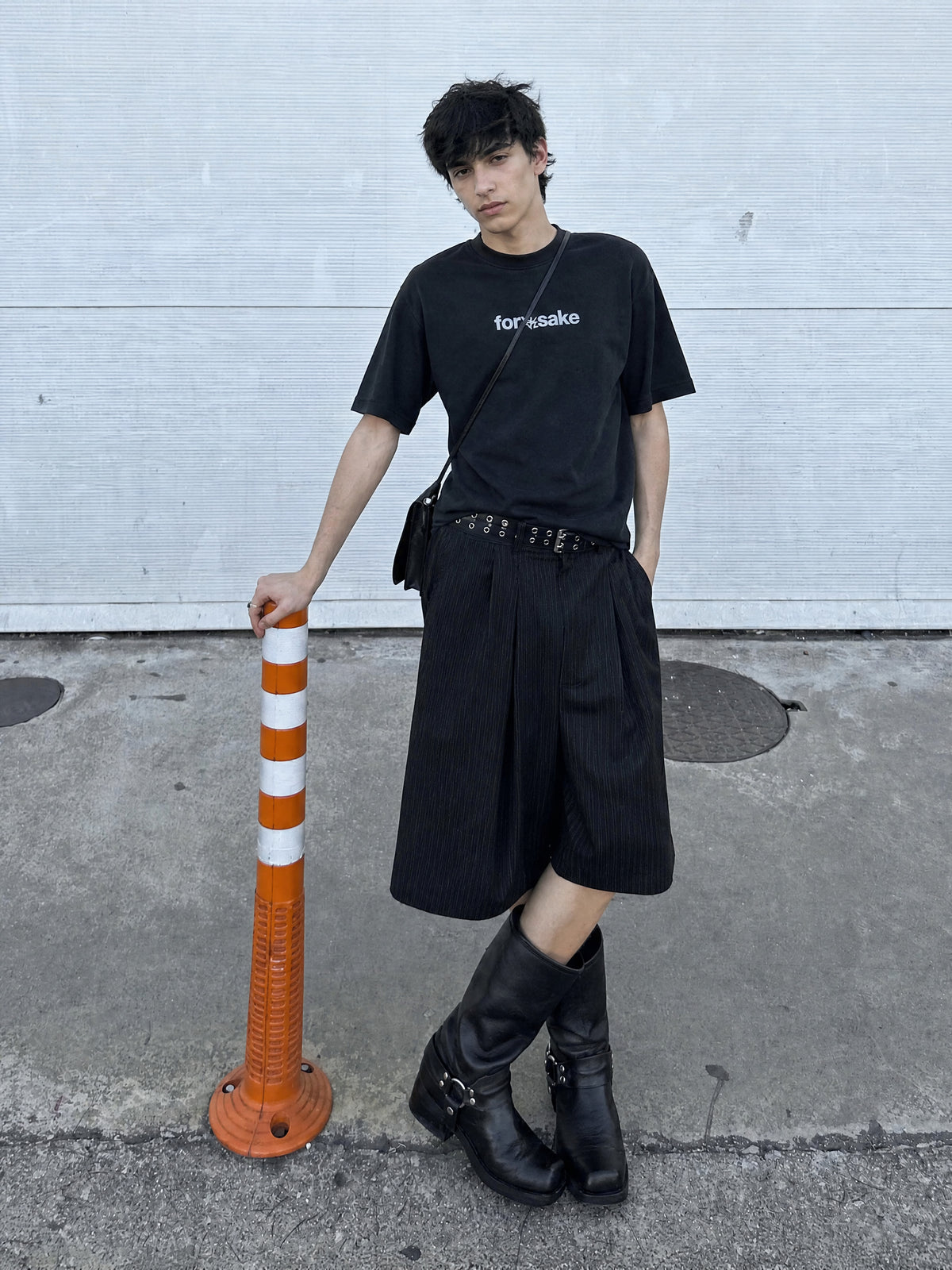 Forfksake Go F Yourself Black T-Shirt