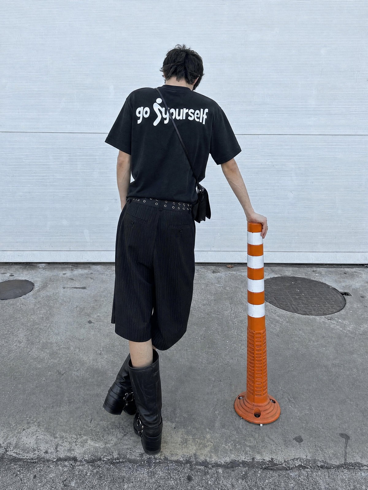 Forfksake Go F Yourself Black T-Shirt