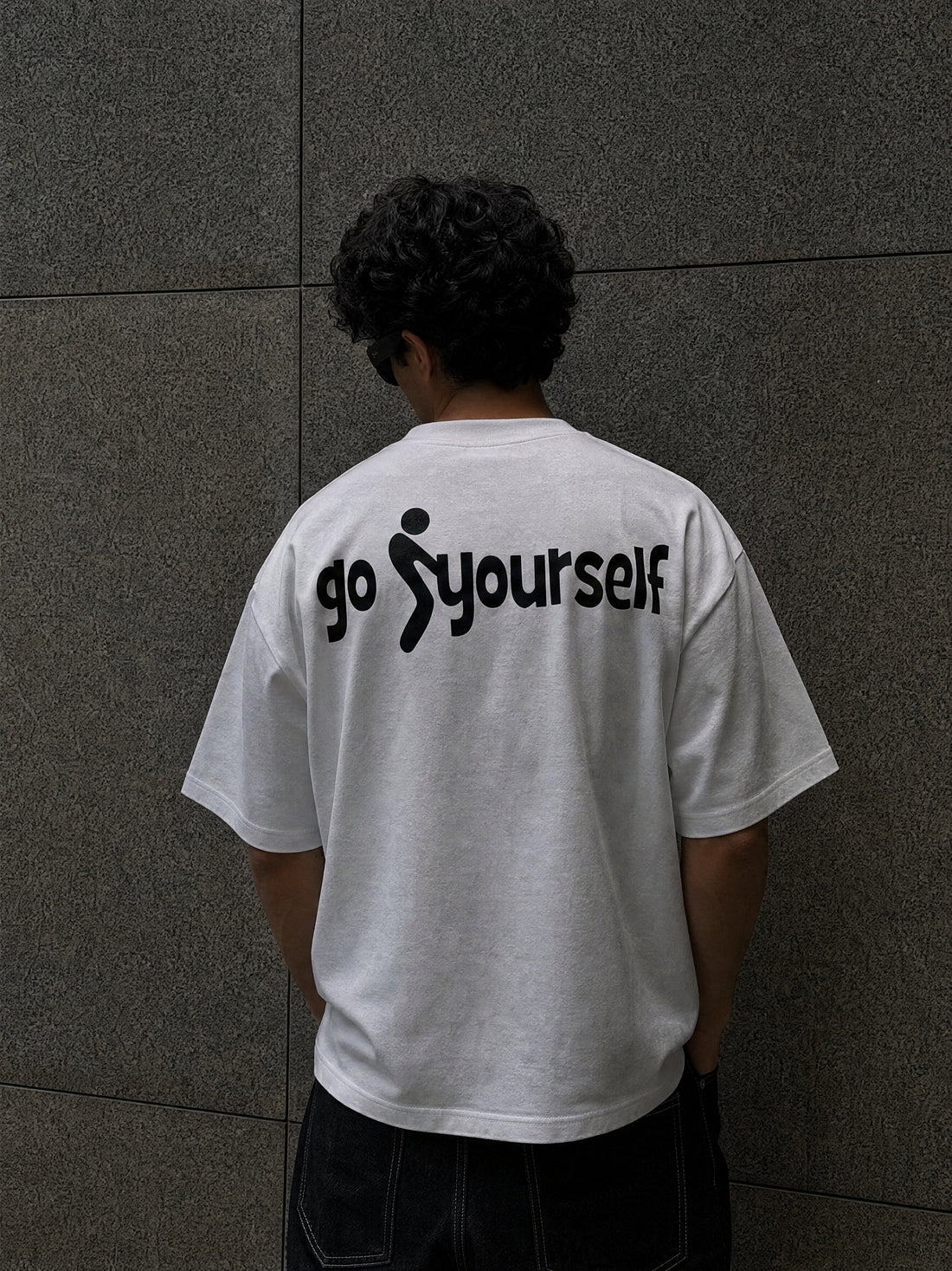 Forfksake Go F Yourself White T-Shirt