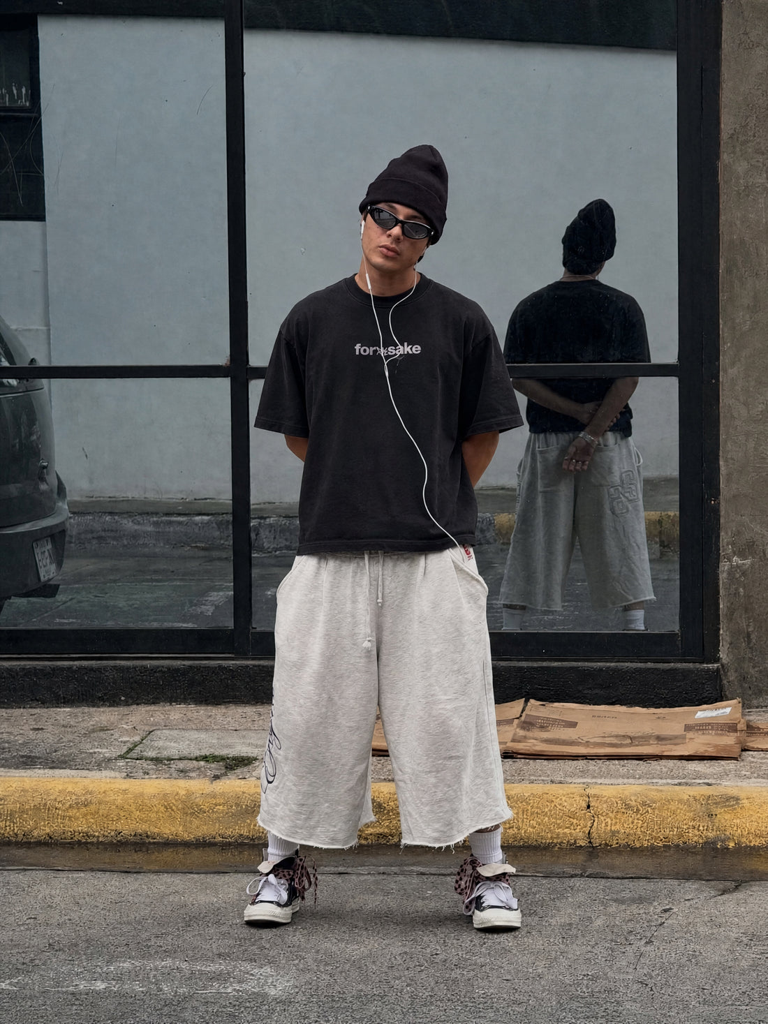 Forfksake Born To Fuck Black T-Shirt