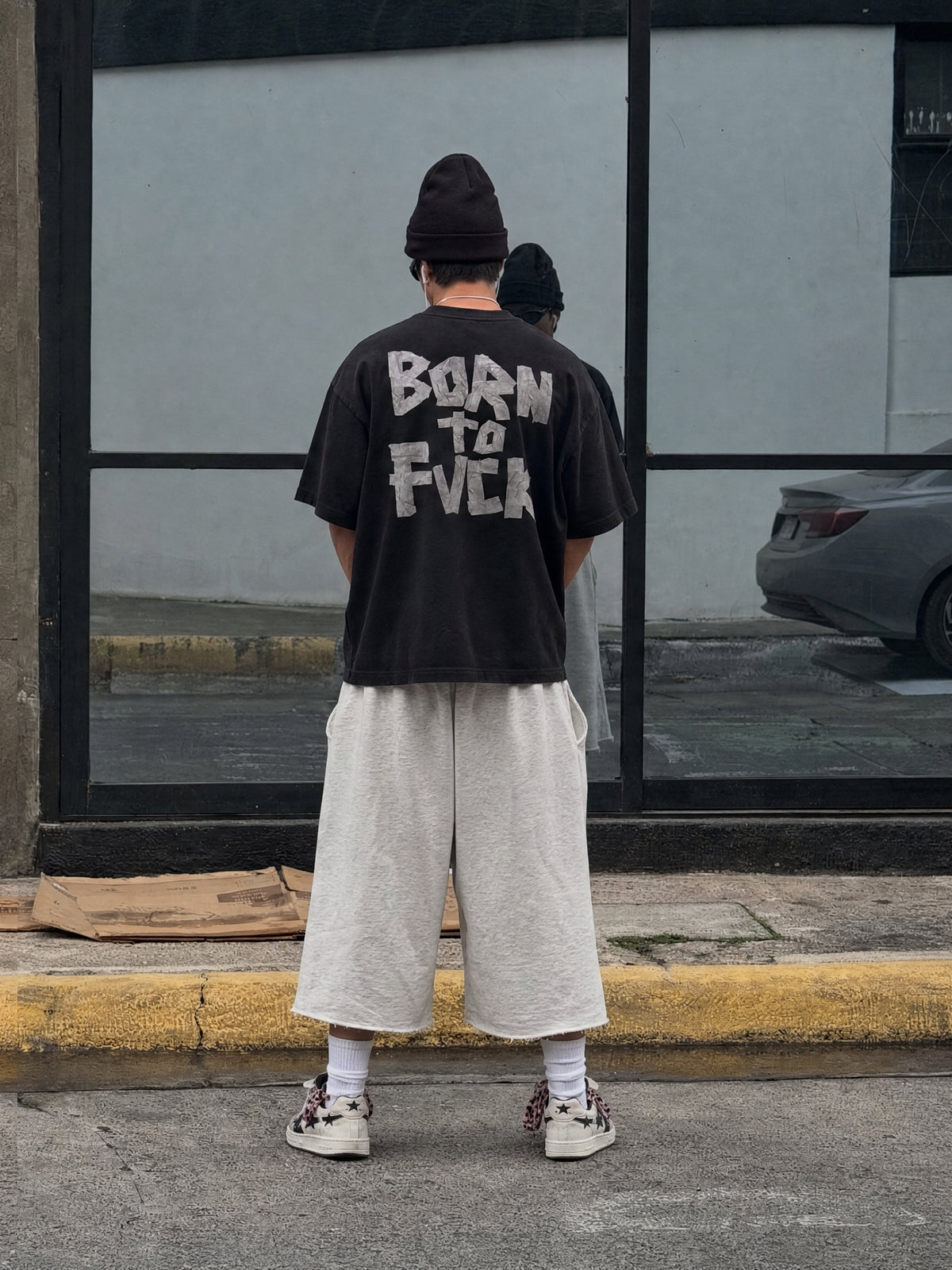 Forfksake Born To Fuck Black T-Shirt