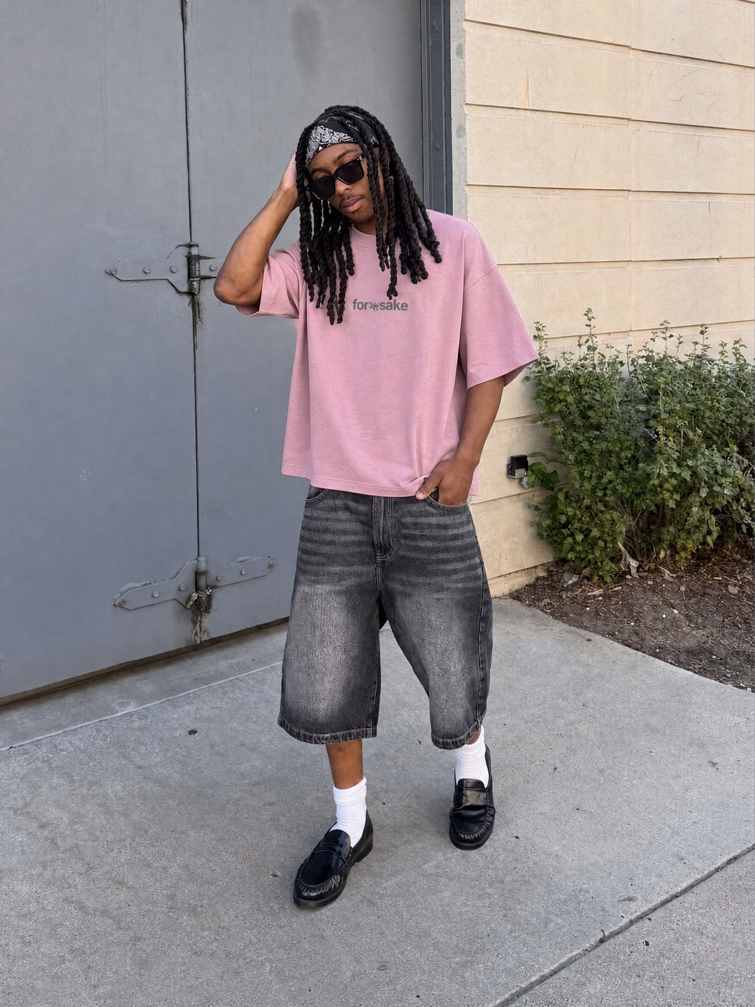 Forfksake Born To Fuck Pink T-Shirt