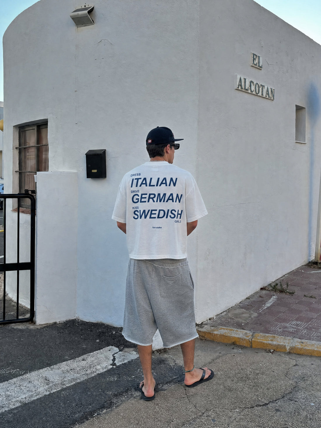 Forfksake European Taste Disorder White T-Shirt