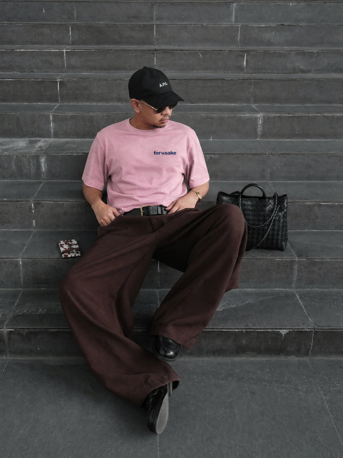 Forfksake Missionary Arguments Club Pink T-Shirt