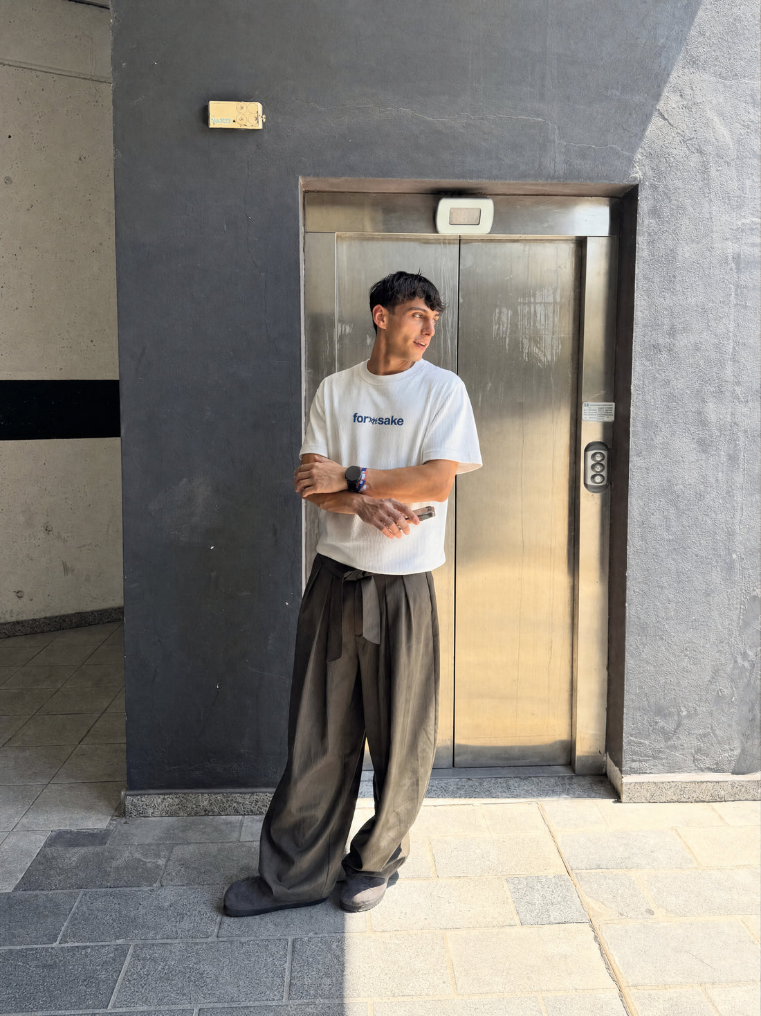 Forfksake Secret Affairs White T-Shirt
