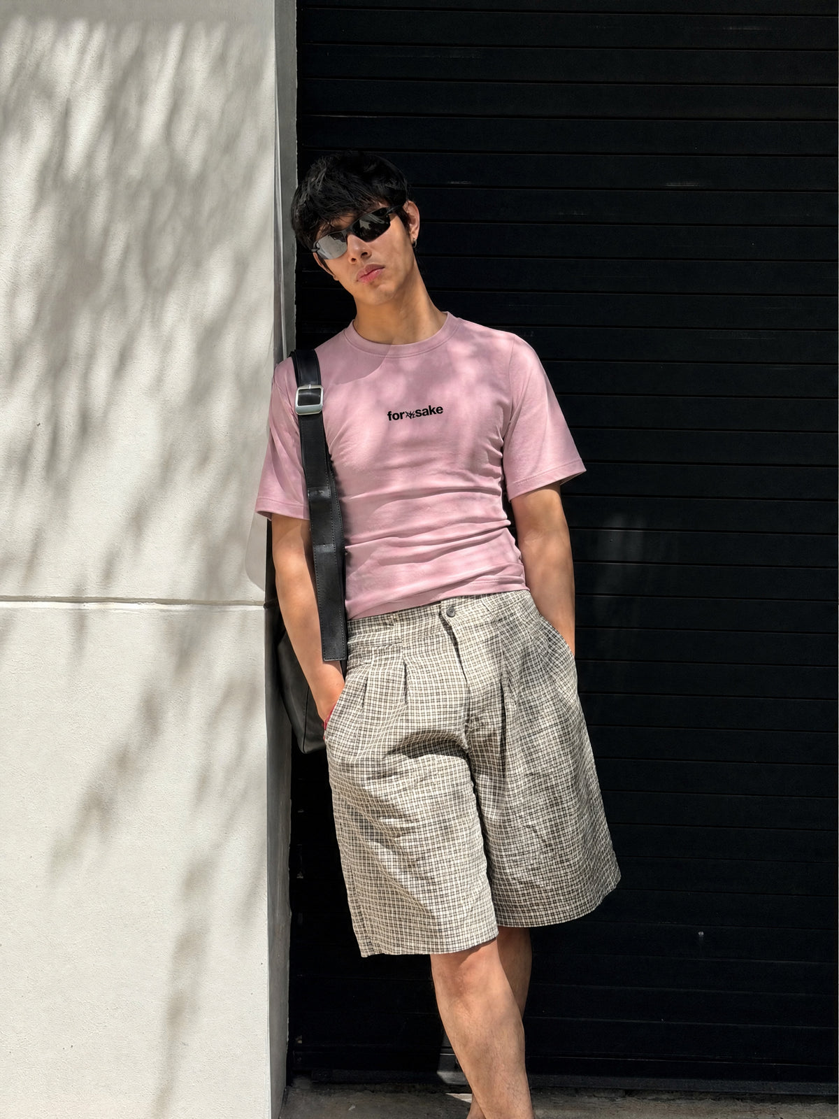 Forfksake Turn My Back Pink T-Shirt