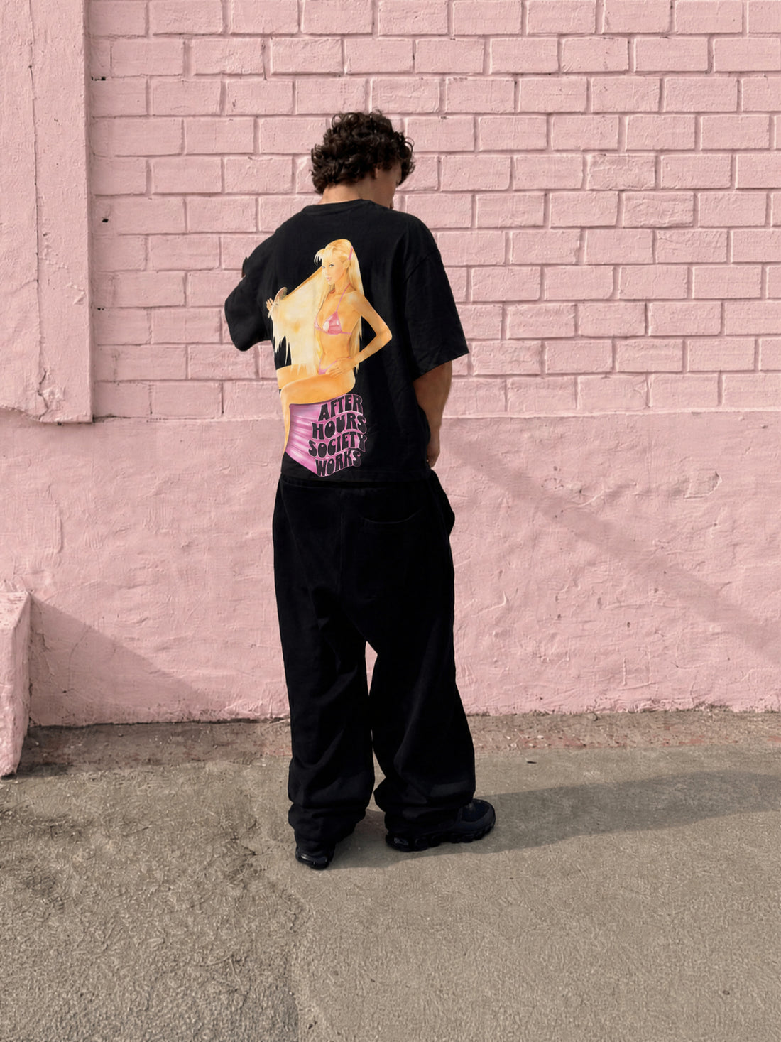 Forfksake After Hours Muse Tee - Black