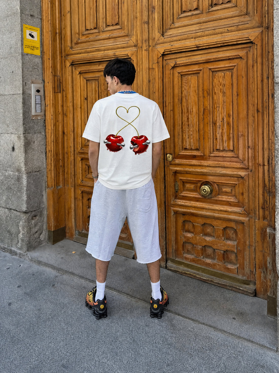 Forfksake Handle With Desire White T-Shirt