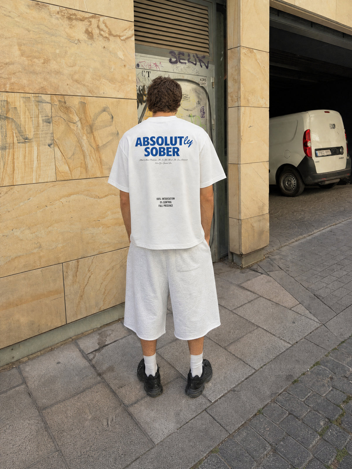 Forfksake Absolut 00 Tee - White