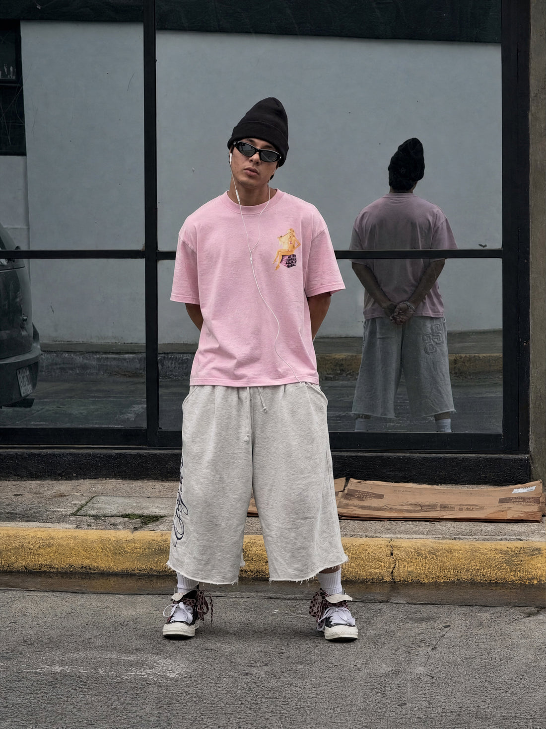 Forfksake After Hours Muse Tee - Pink