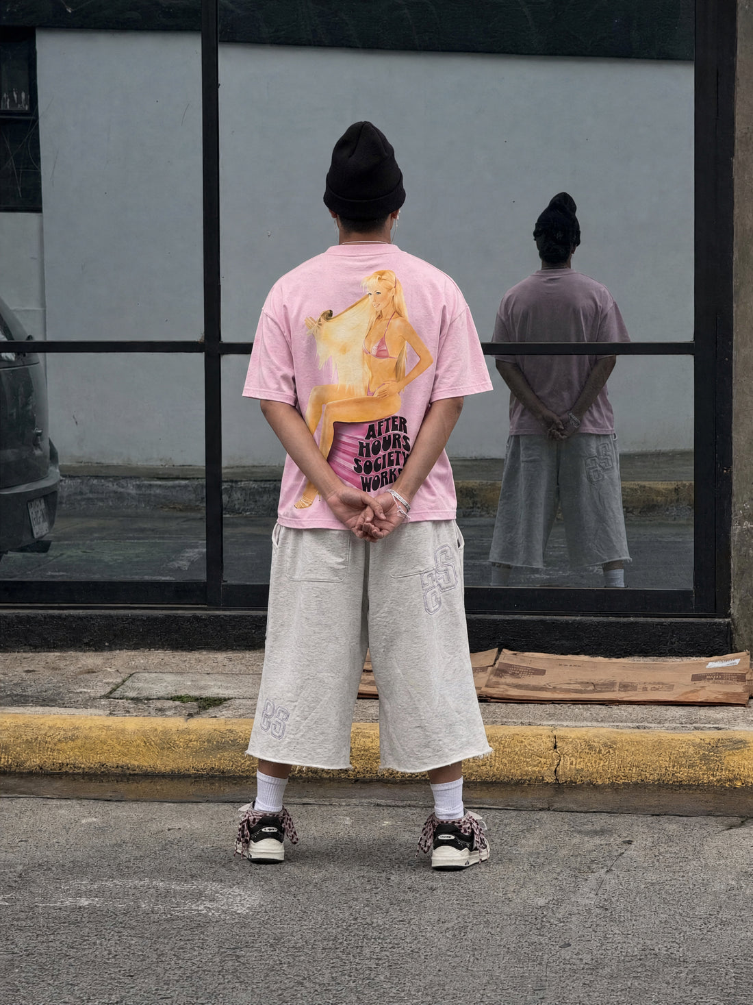 Forfksake After Hours Muse Tee - Pink