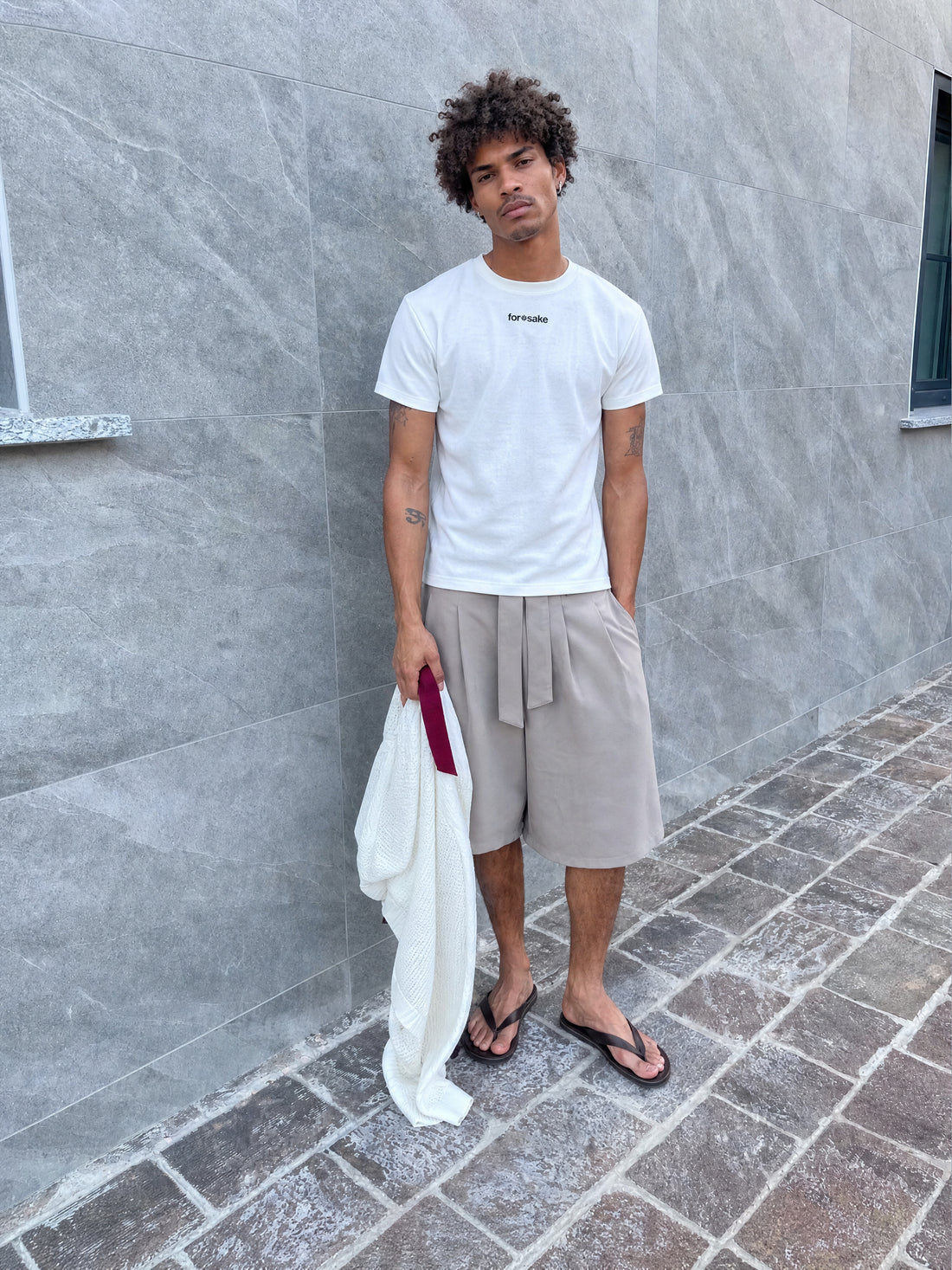Forfksake Sequeal White T-Shirt