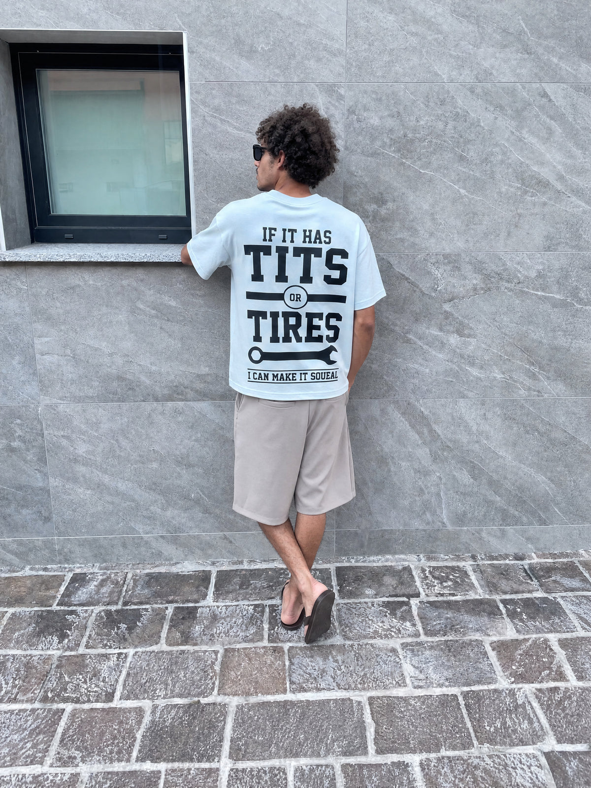 Forfksake Sequeal Light Blue T-Shirt