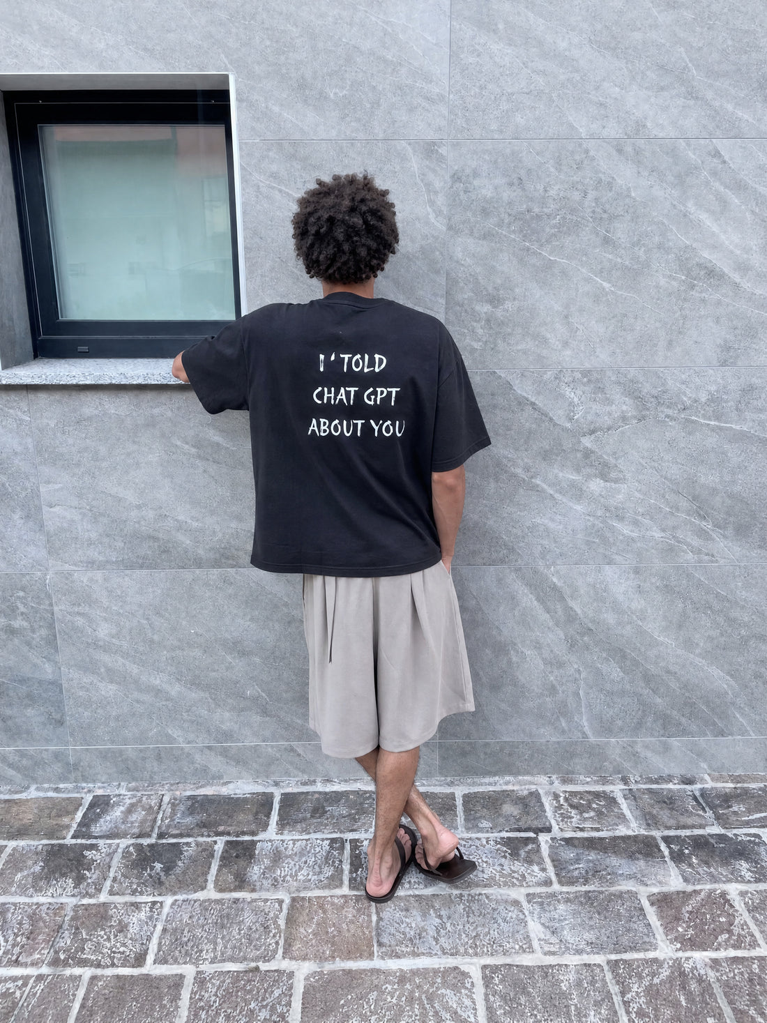 Forfksake Chat GPT Black T-Shirt
