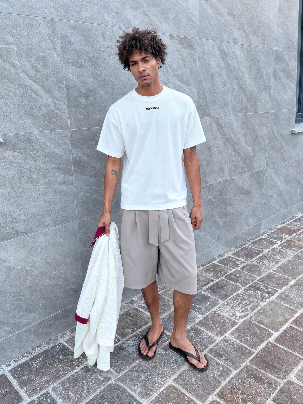 Forfksake Chat GPT White T-Shirt