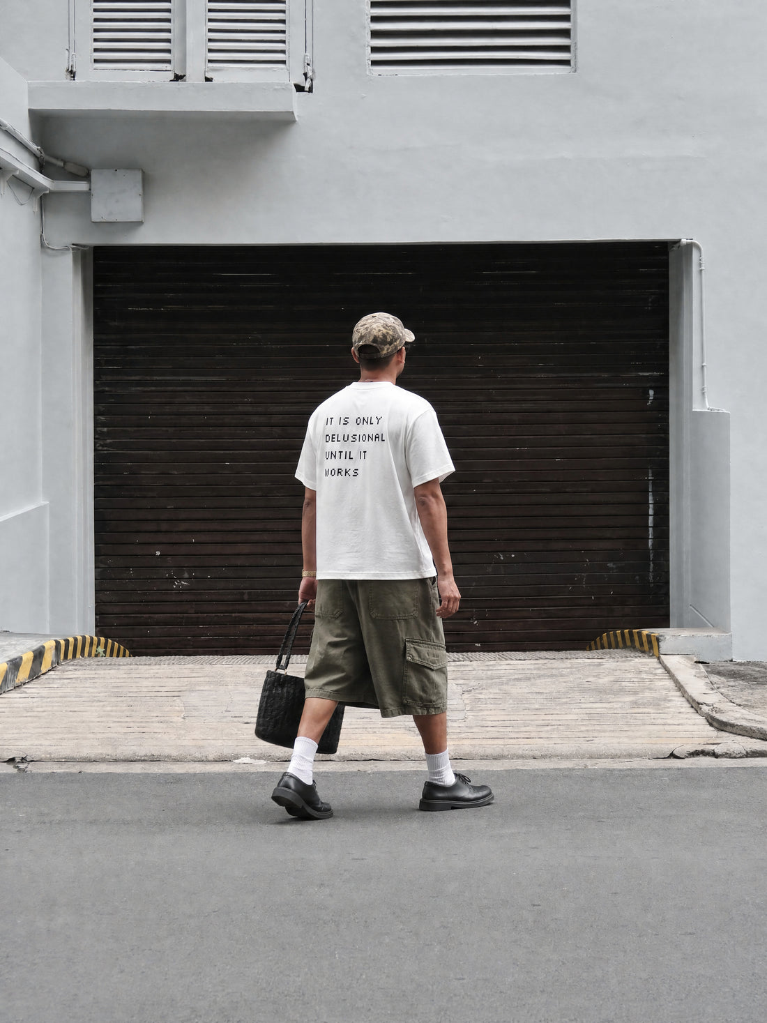 Forfksake Delusional GPT White T-Shirt