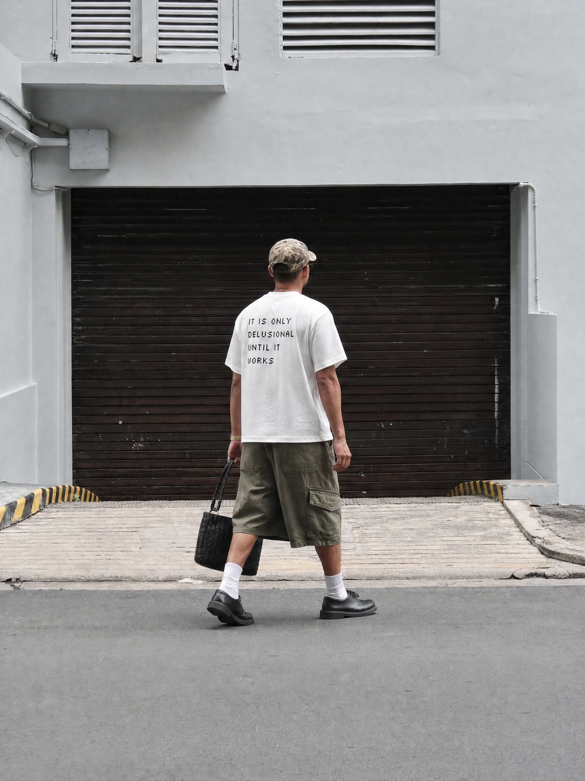 Forfksake Delusional GPT White T-Shirt
