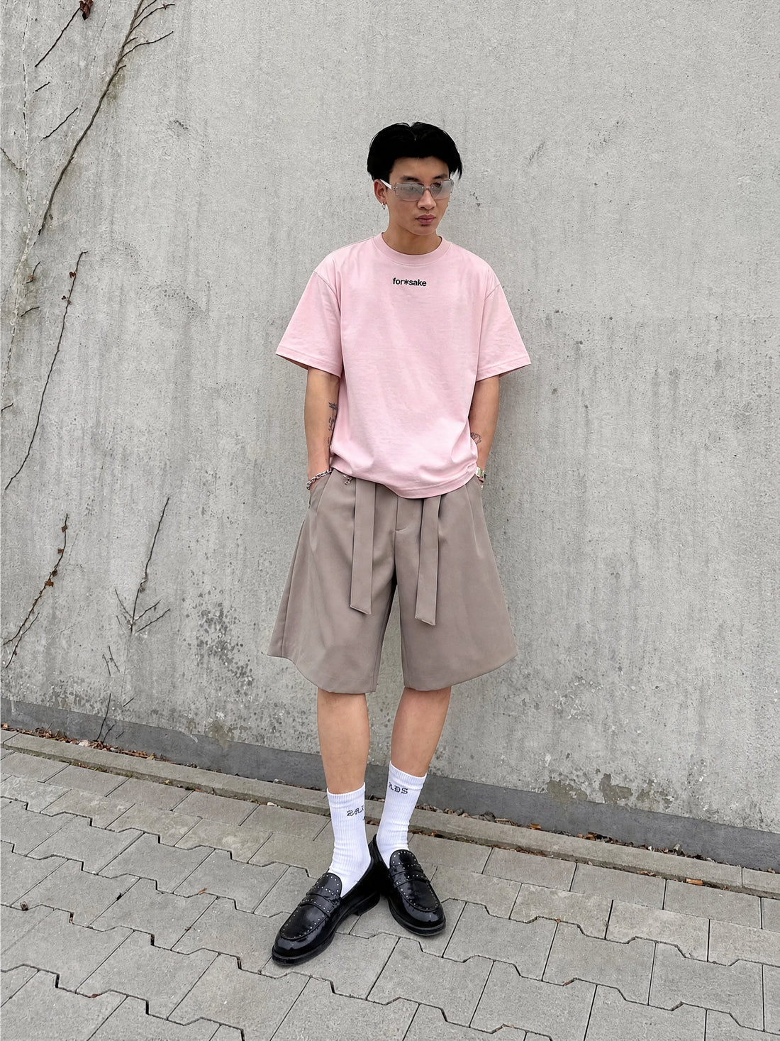 Forfksake Gentle Pink T-Shirt
