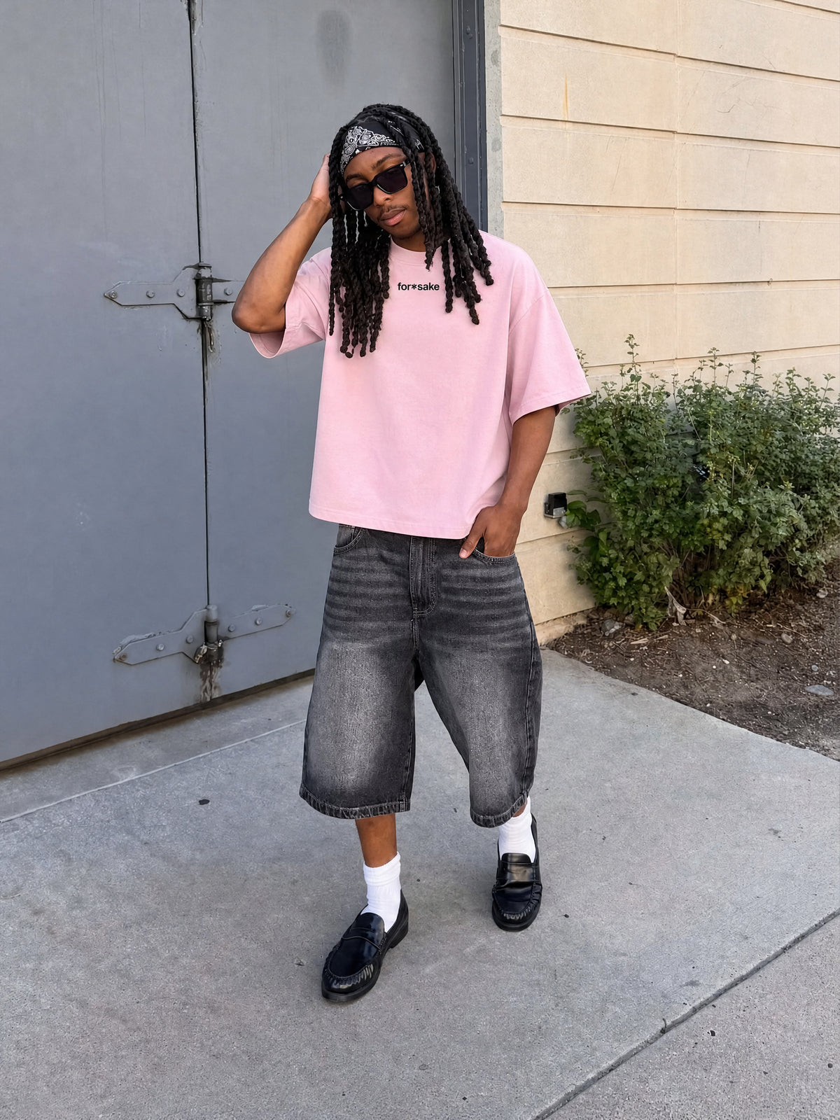 Forfksake Nobody Pink T-Shirt