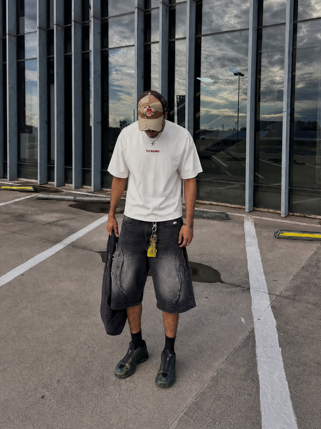 Forfksake Nobody White T-Shirt