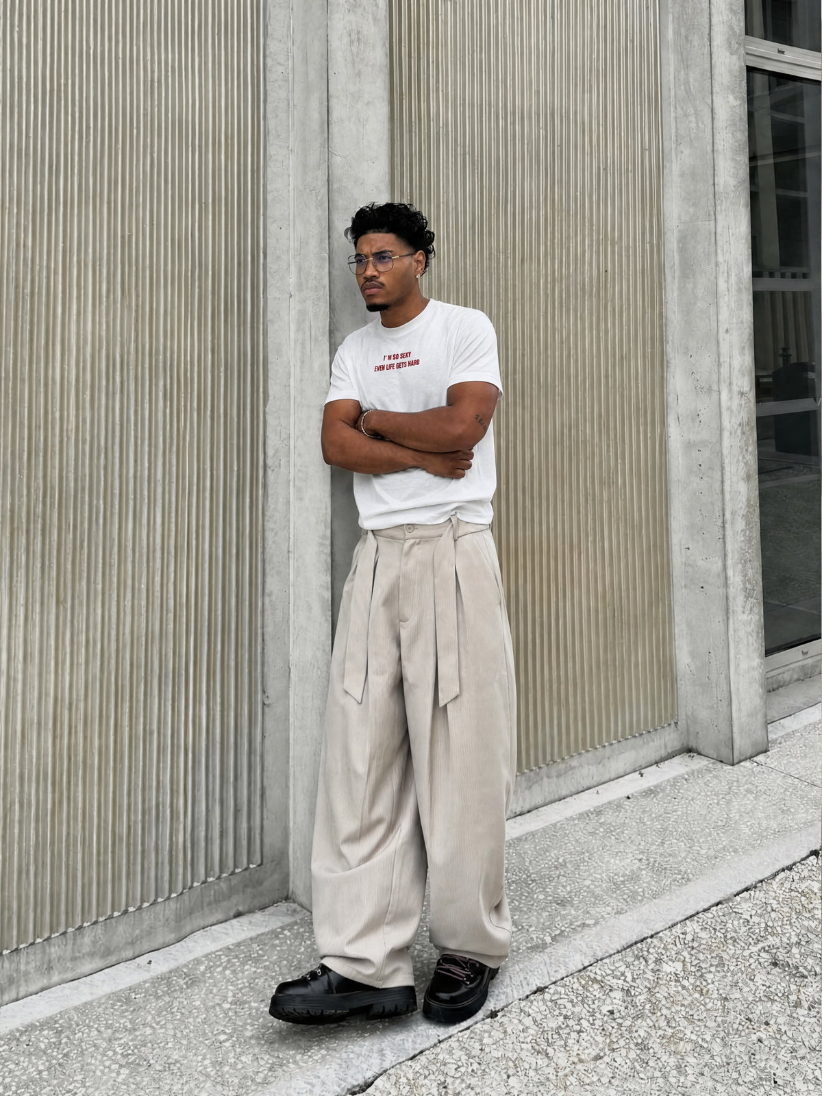 Forfksake Sexy White T-Shirt