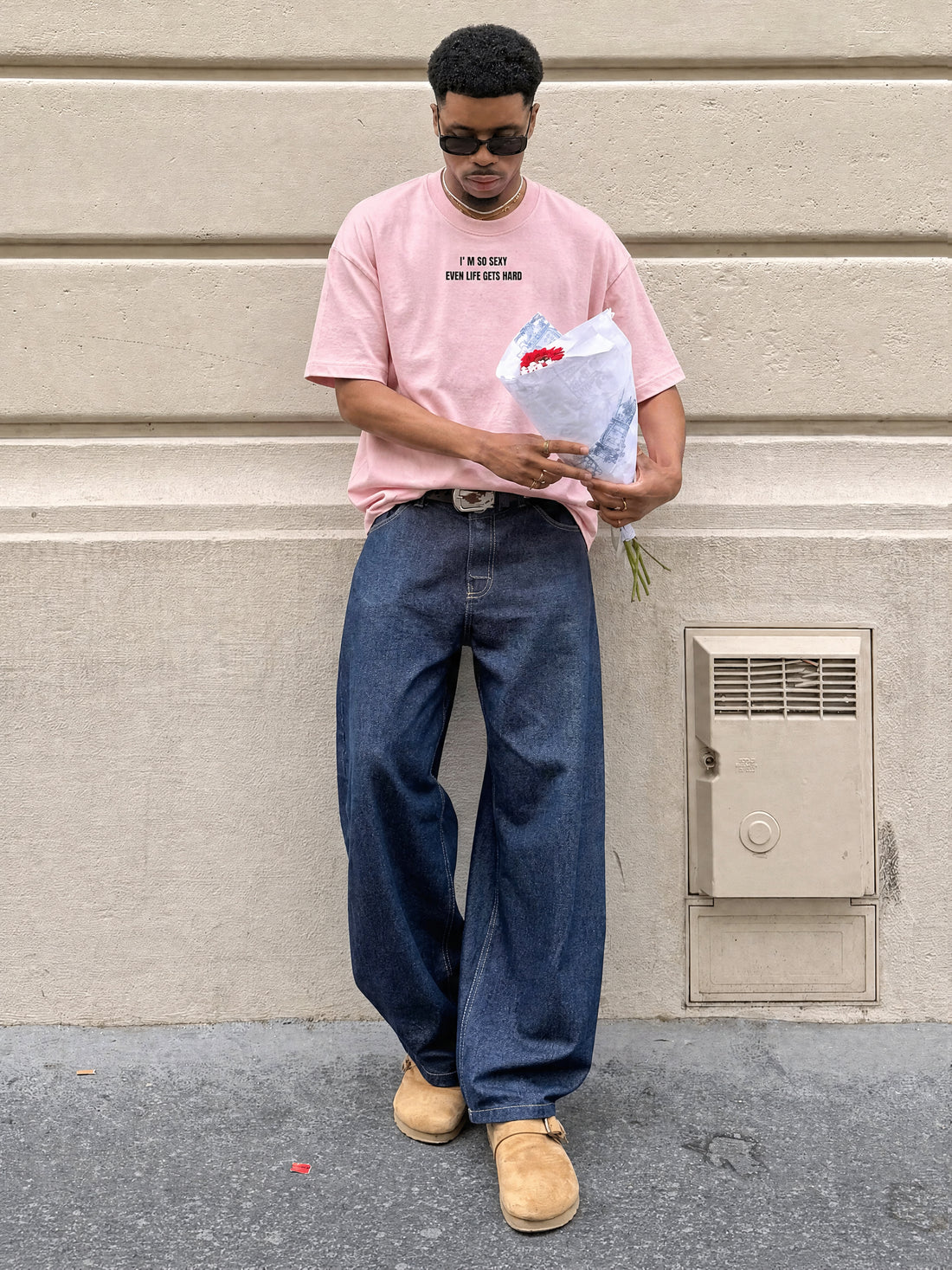 Forfksake Sexy Pink T-Shirt