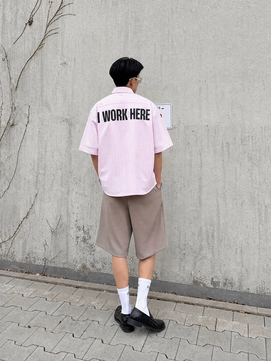 Forfksake Shift Badge Shirt