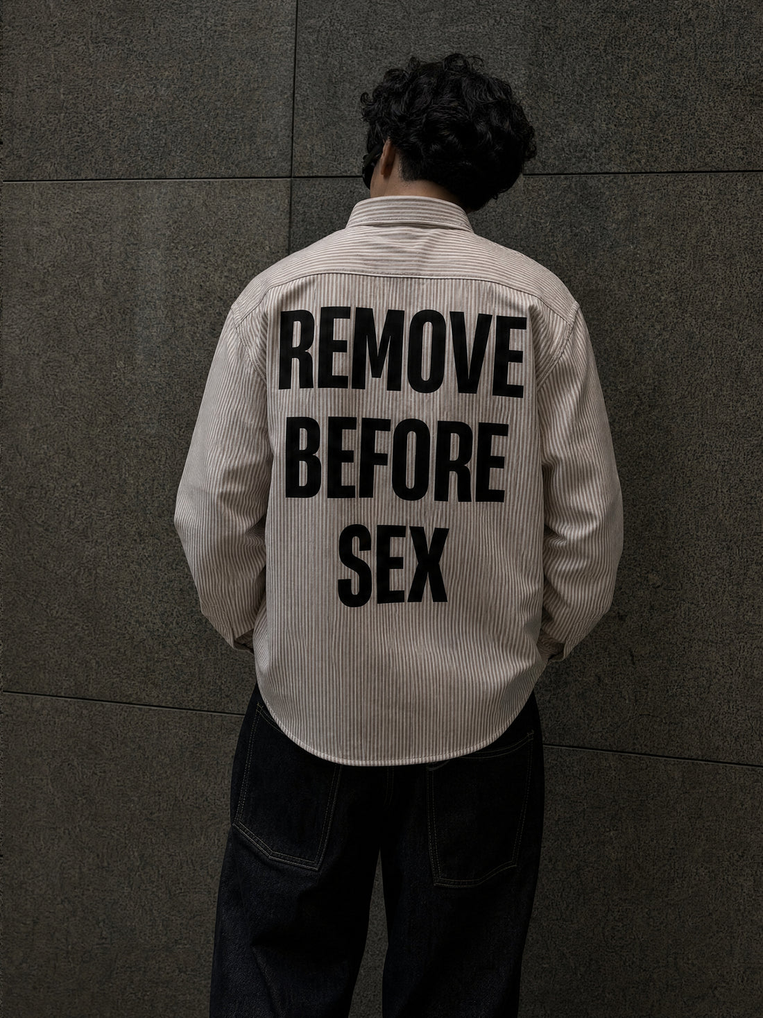 Forfksake Warning Label Shirt