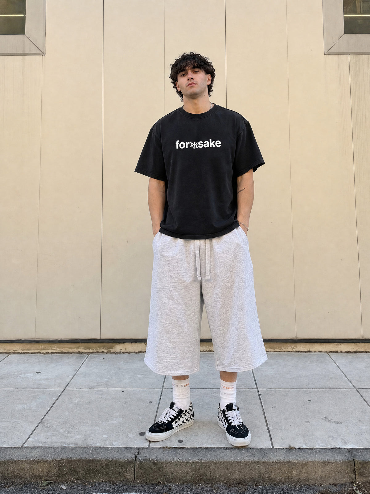 Forfksake Bad Habits Black T-Shirt