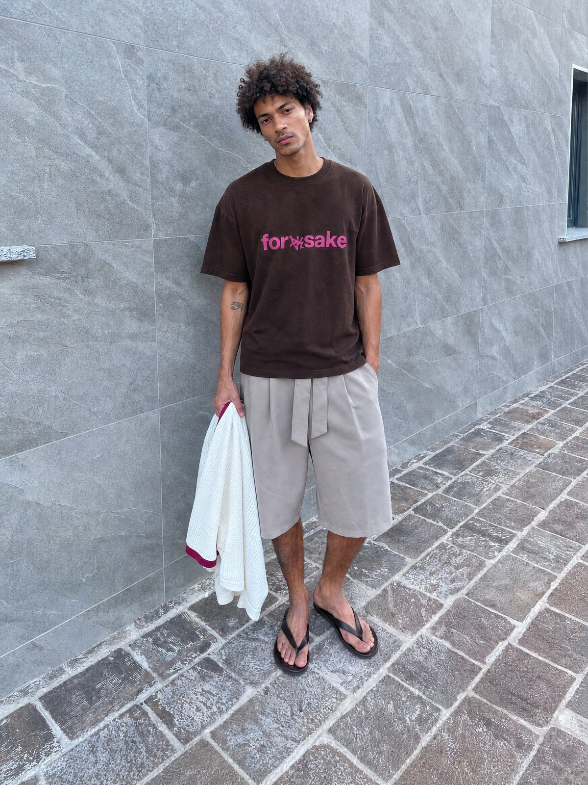 Forfksake Fuck Normal I Want Magic T-Shirt(dark Brown)