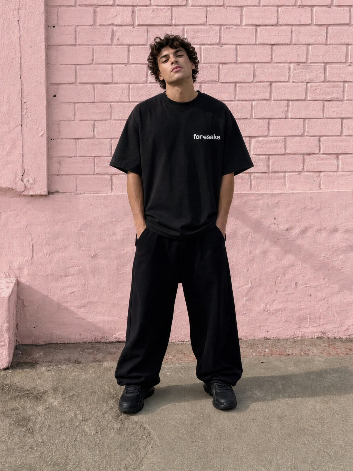Forfksake Happiness Is A Joint Effort T-Shirt(black)