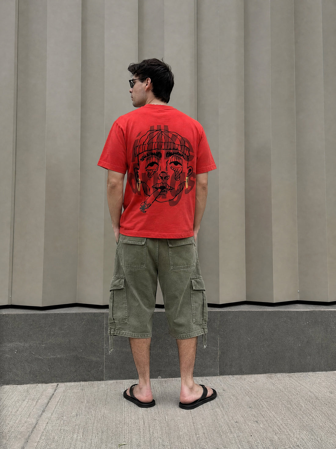 Forfksake I Like Drugs T-Shirt(red)