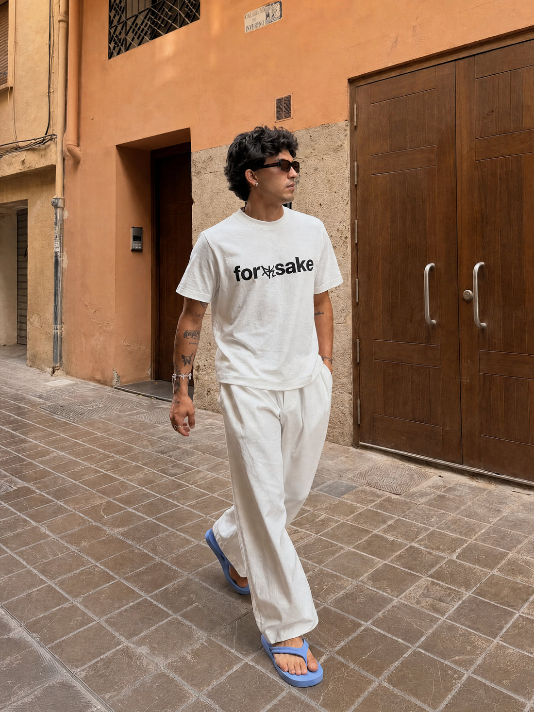 Forfksake I Like Drugs T-Shirt(white)