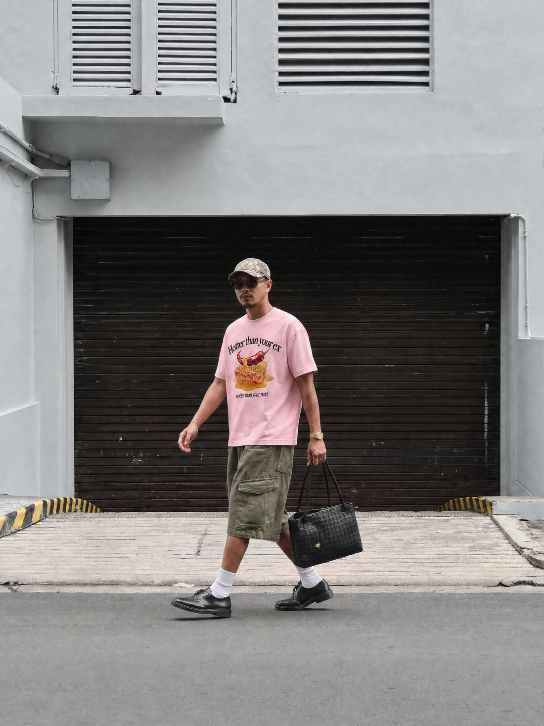 Forfksake Hotter Pink T-Shirt