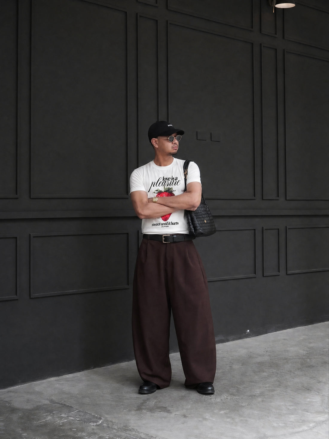 Forfksake Pleasure White T-Shirt