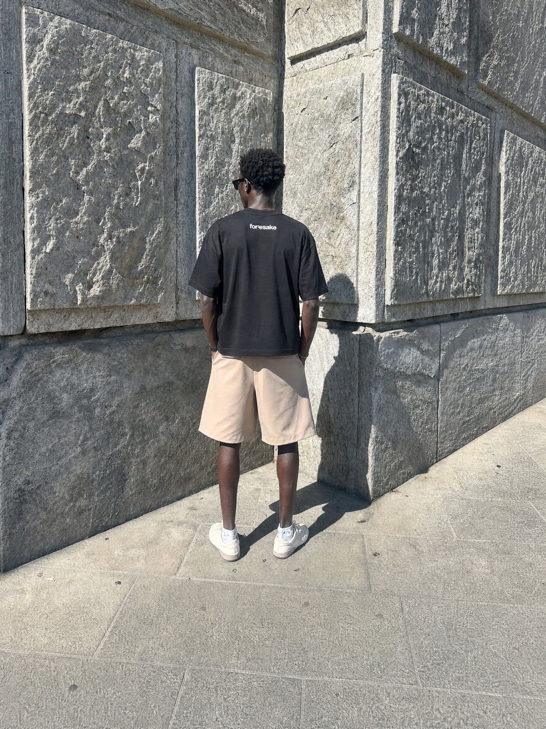 Forfksake Chill Harder Than Party T-Shirt Black