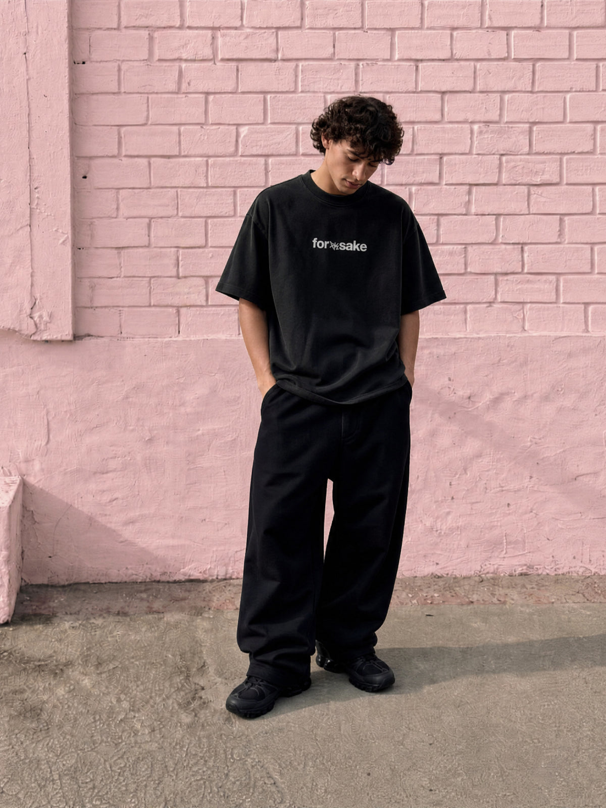 Forfksake Take Me Home T-Shirt Black