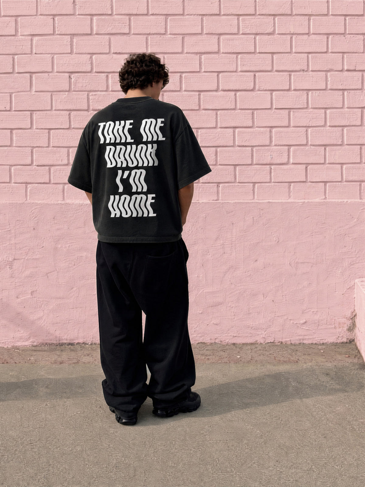 Forfksake Take Me Home T-Shirt Black