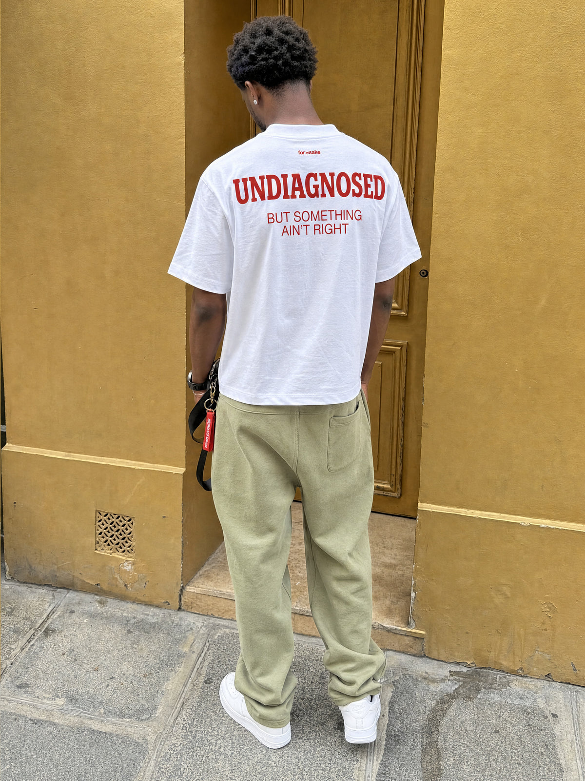Forfksake Undiagnosed T-Shirt White