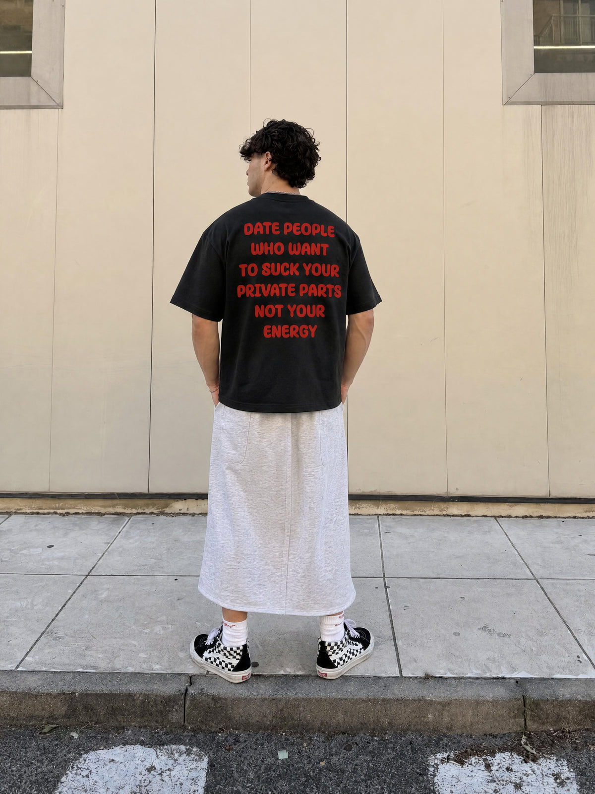 Forfksake Don't Drain Me T-Shirt Black