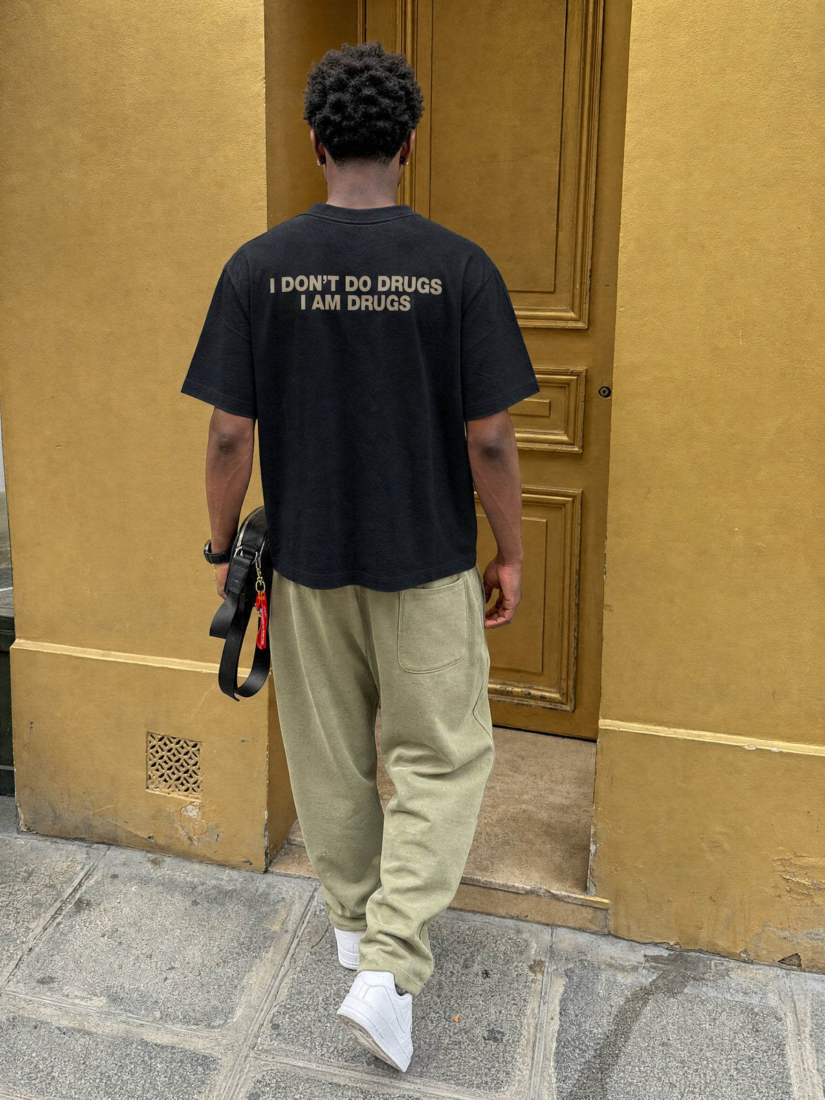 Forfksake I Am Drugs T-Shirt Black