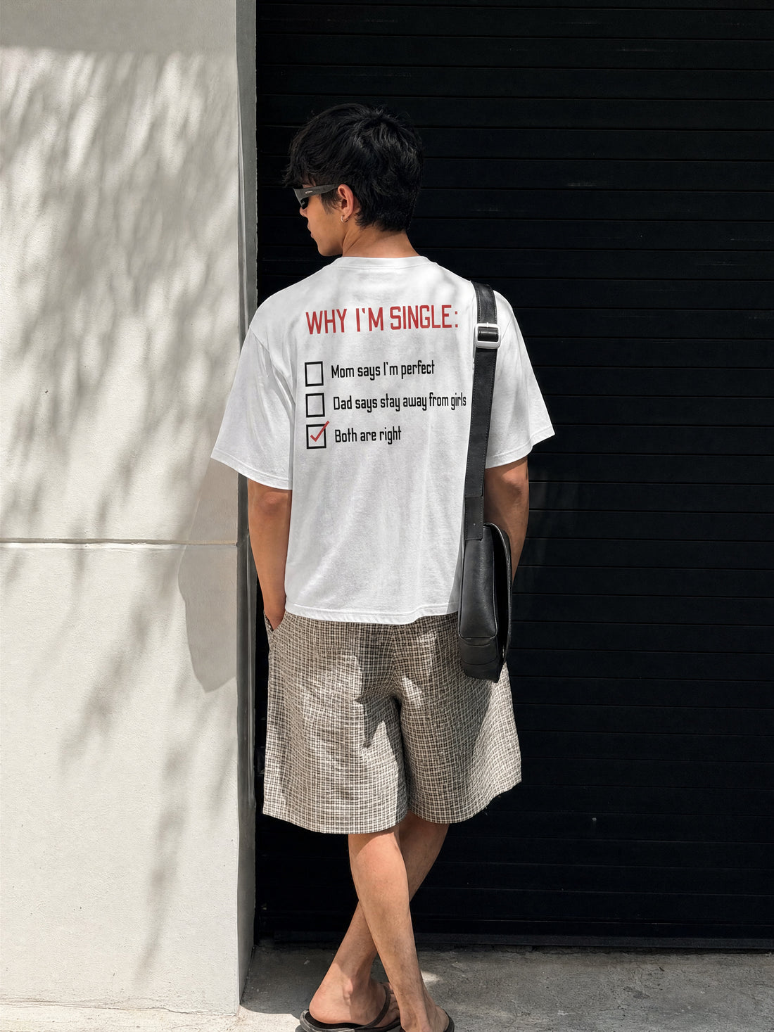 Forfksake Single White T-Shirt