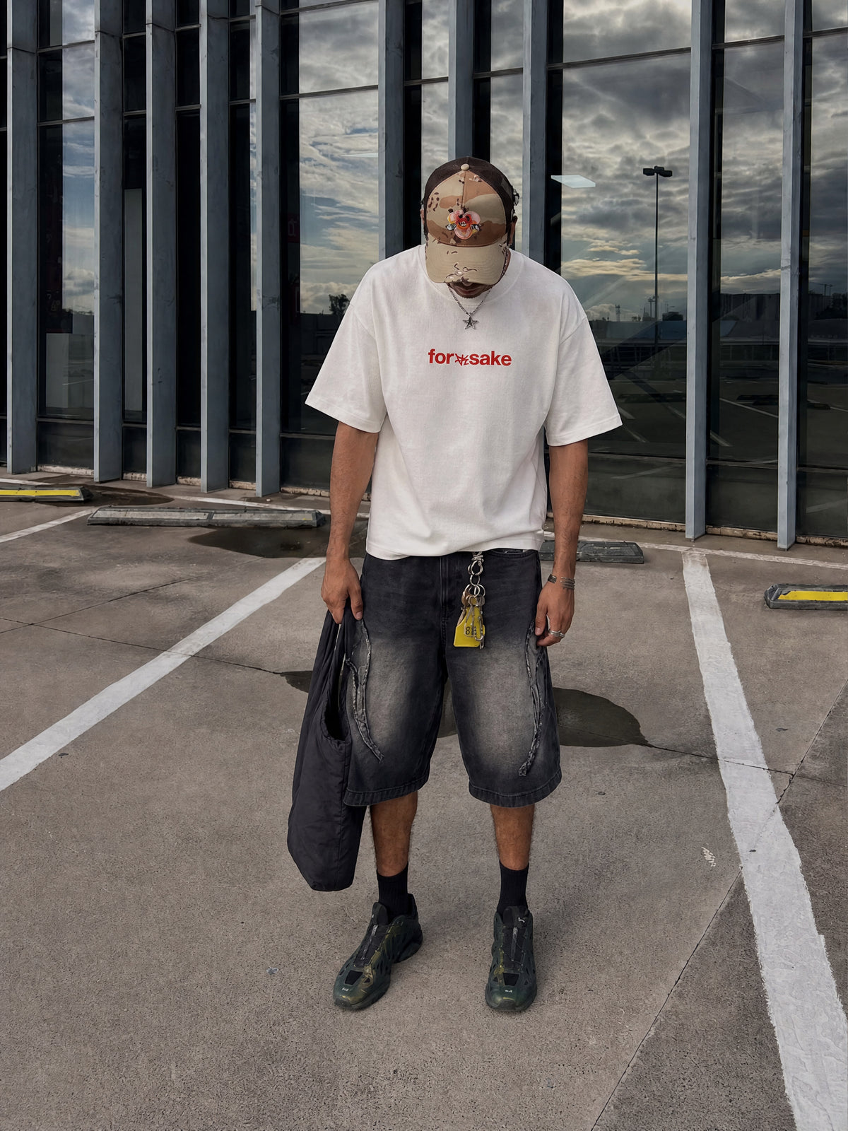 Forfksake Imagination White T-Shirt