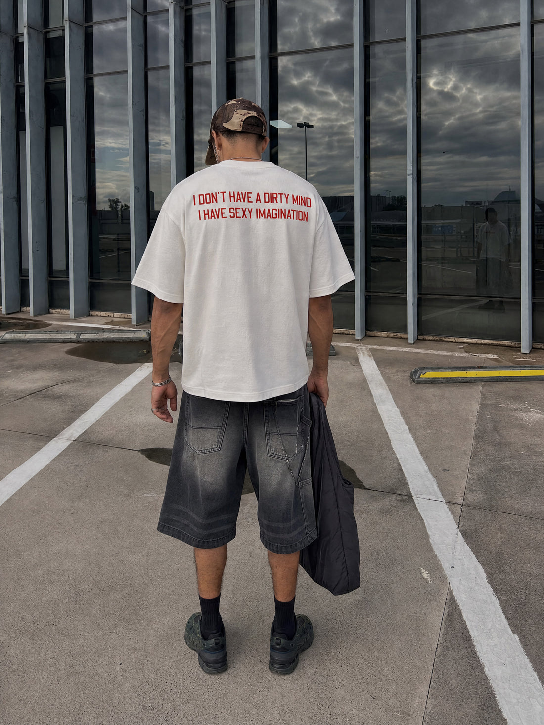 Forfksake Imagination White T-Shirt