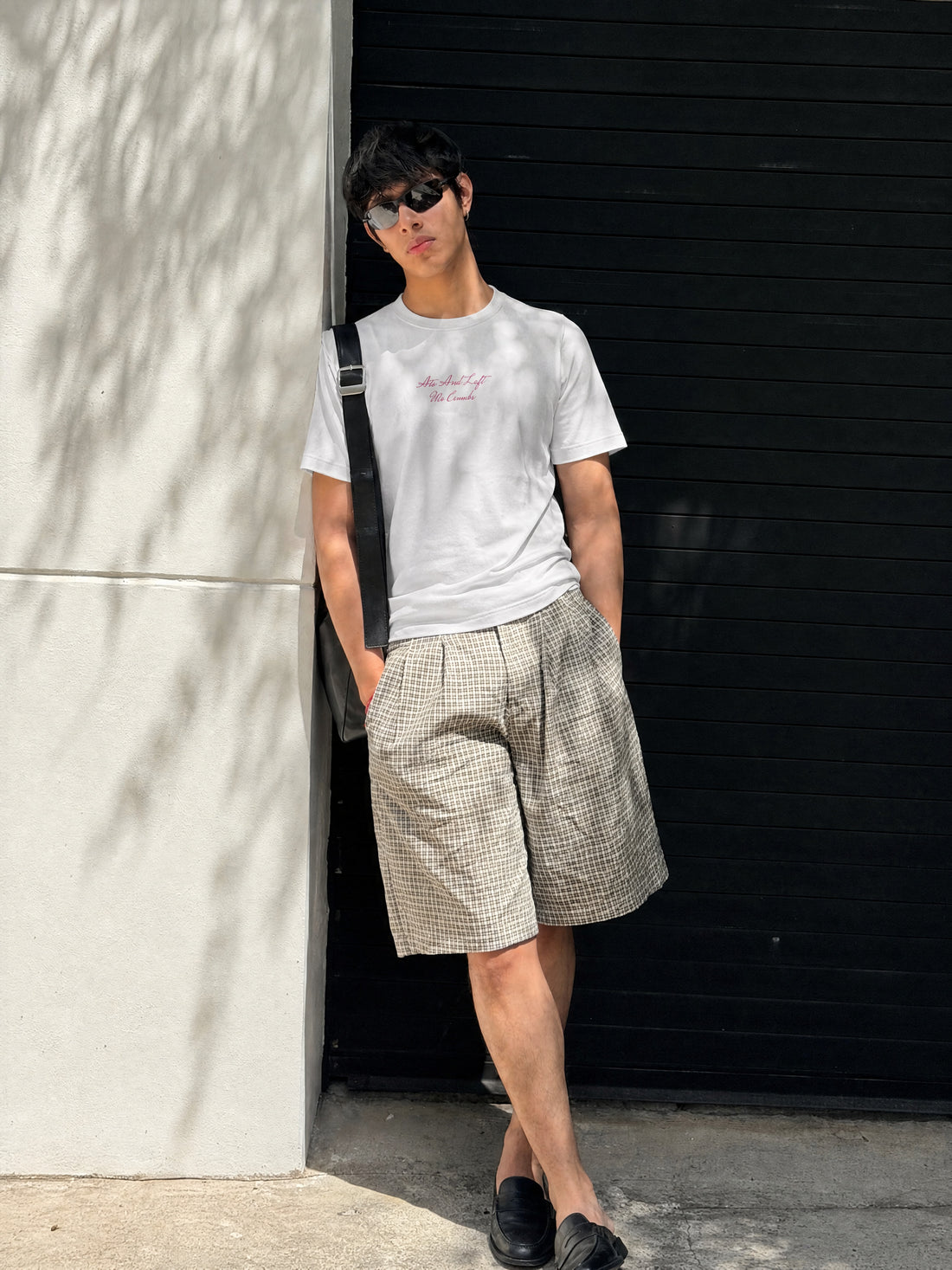 Forfksake Ate White T-Shirt