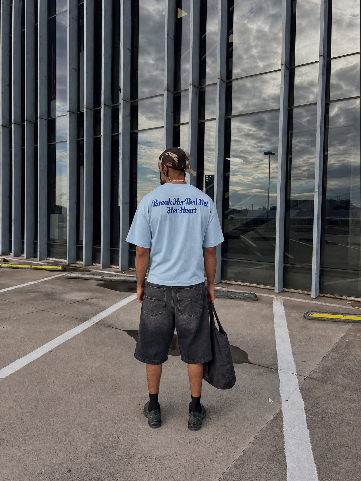 Forfksake Break Light Blue T-Shirt