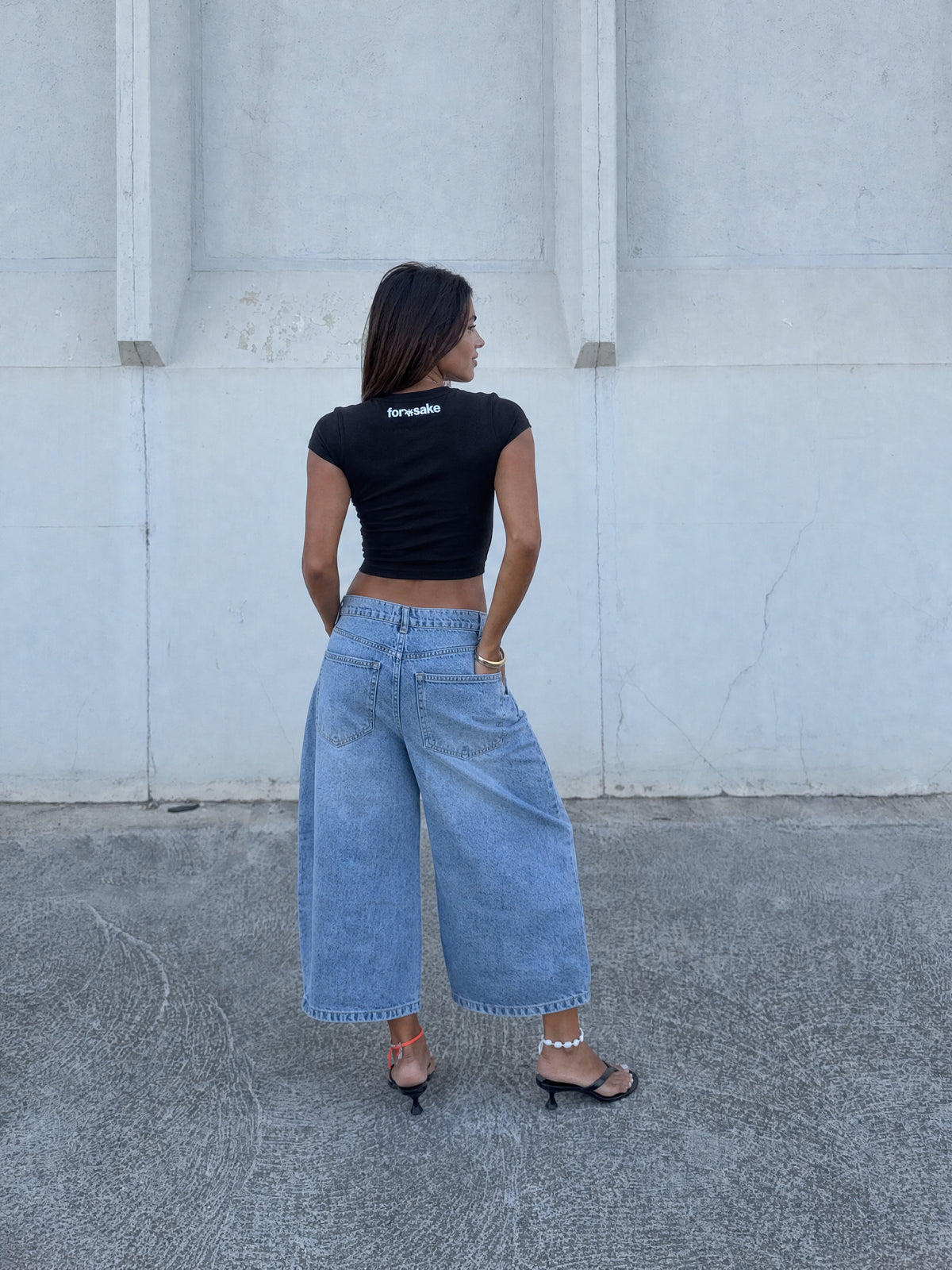 Forfksake Lick The Lollipop Baby Tee