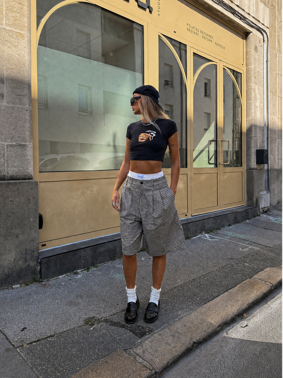 Forfksake Smoke The Sesh Baby Tee