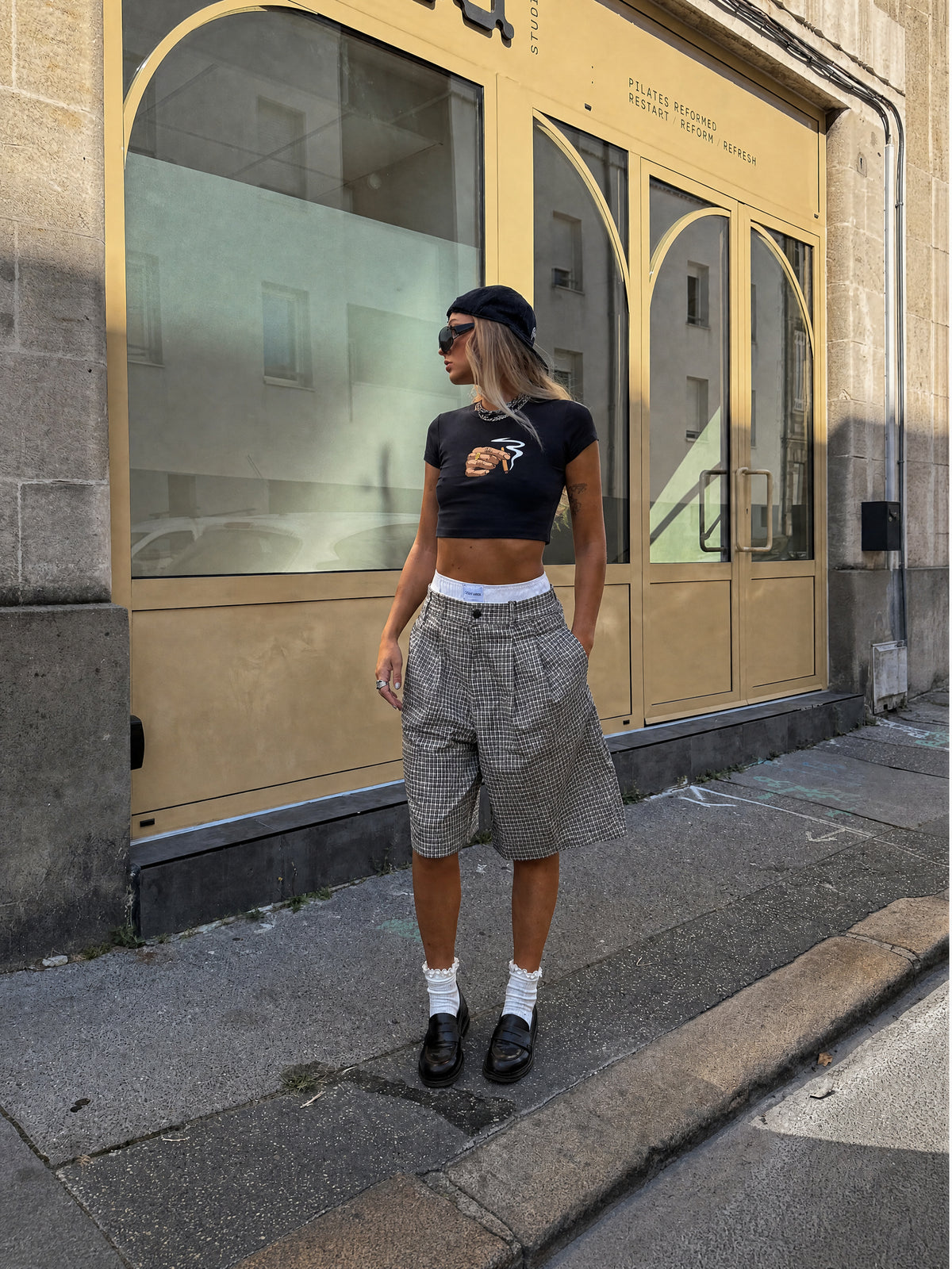 Forfksake Smoke The Sesh Baby Tee