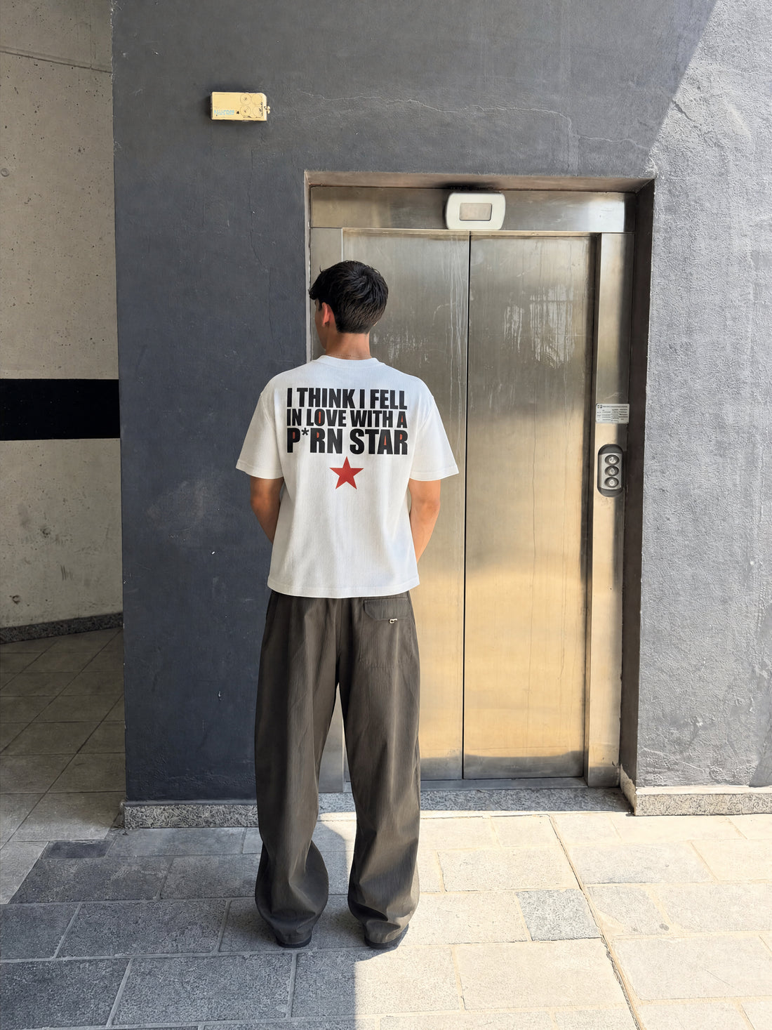 Forfksake Think White T-Shirt